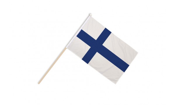 Finland Hand Flags
